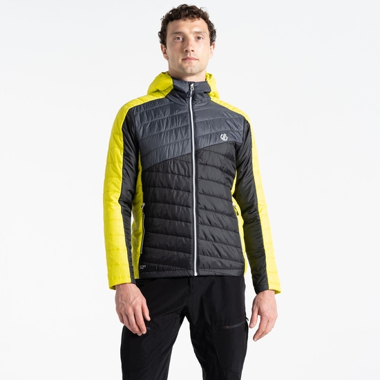 Touring Homme Veste rembourrée Jaune