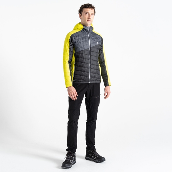 Touring Homme Veste rembourrée Jaune