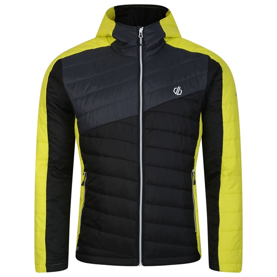 Touring Homme Veste rembourrée Jaune