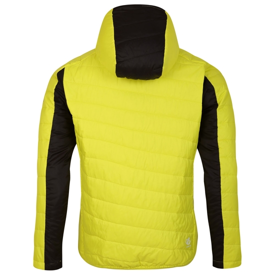 Touring Homme Veste rembourrée Jaune