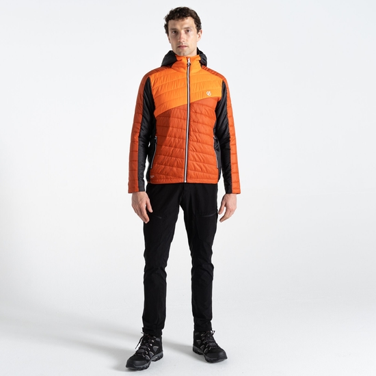 Men's Touring Padded Jacket Orange