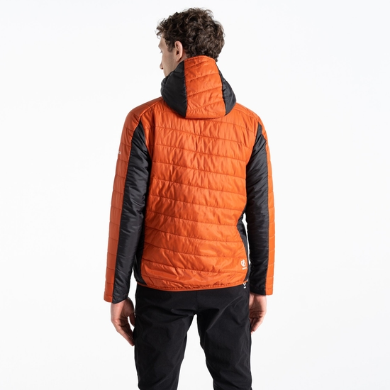 Men's Touring Padded Jacket Orange
