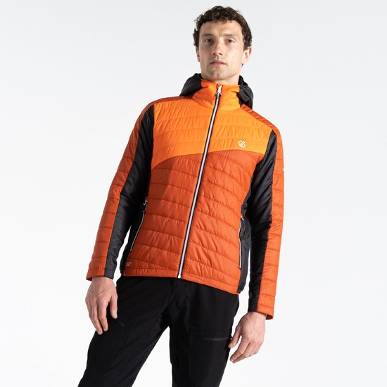 Men's Touring Padded Jacket Orange