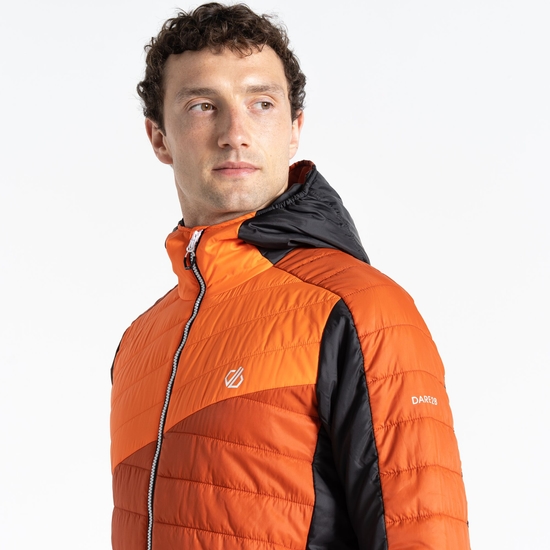 Men's Touring Padded Jacket Orange