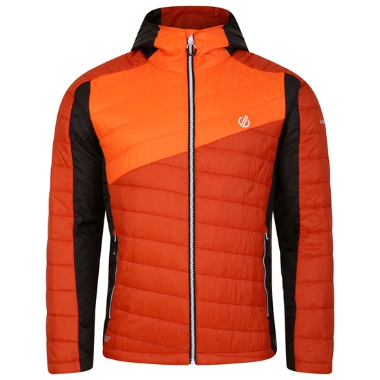 Men's Touring Padded Jacket Orange