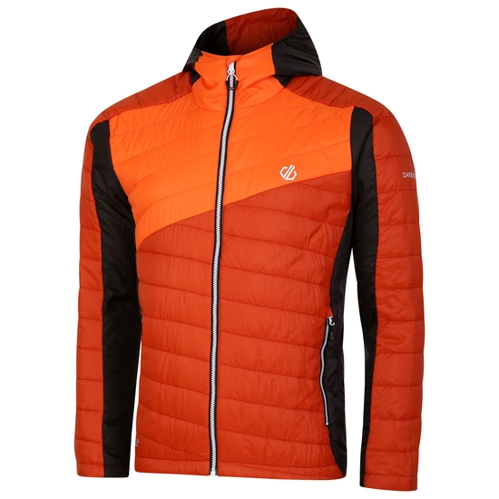 Men's Touring Padded Jacket Orange