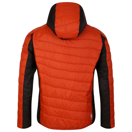 Men's Touring Padded Jacket Orange