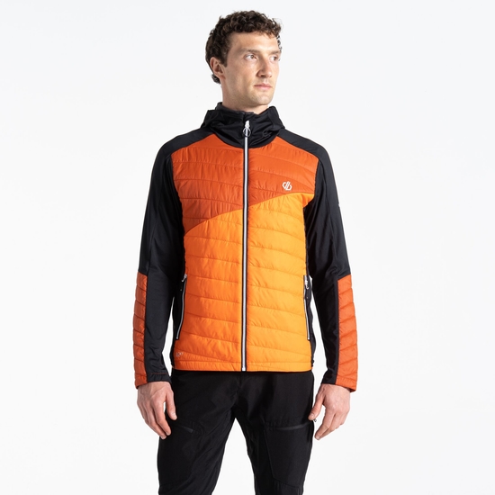 Touring Homme Veste hybride Orange