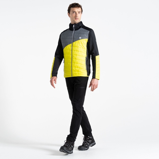 Men's Touring Hybrid Jacket Neon Spring