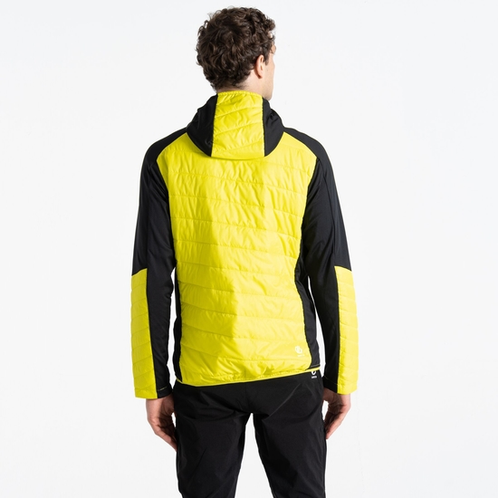 Men's Touring Hybrid Jacket Neon Spring