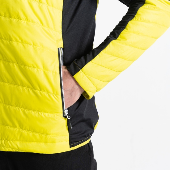 Men's Touring Hybrid Jacket Neon Spring