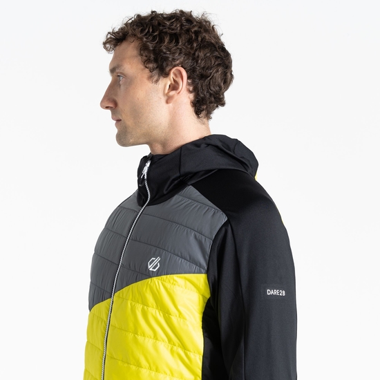 Men's Touring Hybrid Jacket Neon Spring