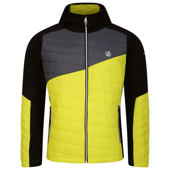 Men's Touring Hybrid Jacket Neon Spring