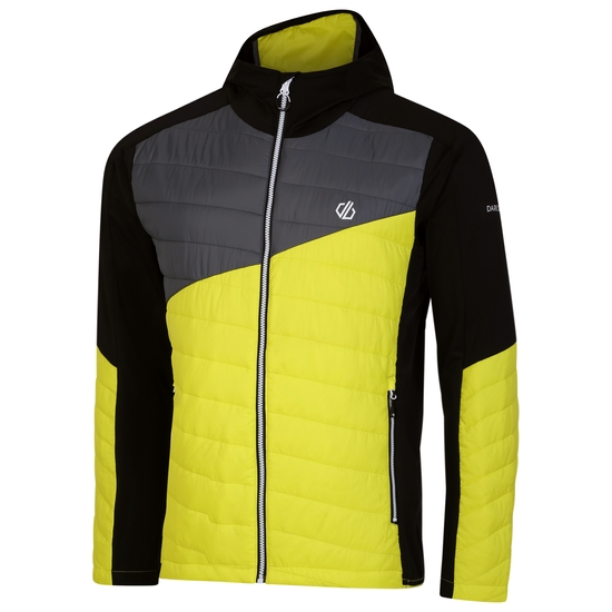 Men's Touring Hybrid Jacket Neon Spring