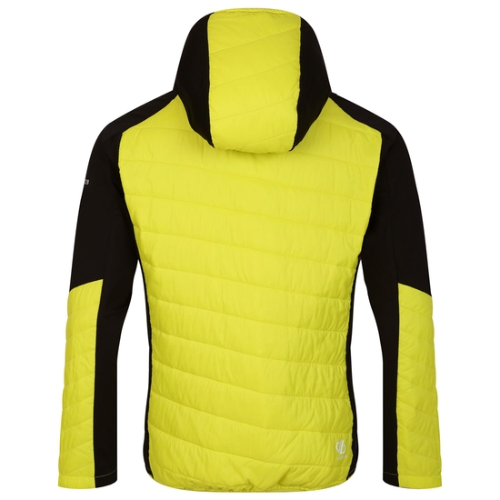 Men's Touring Hybrid Jacket Neon Spring
