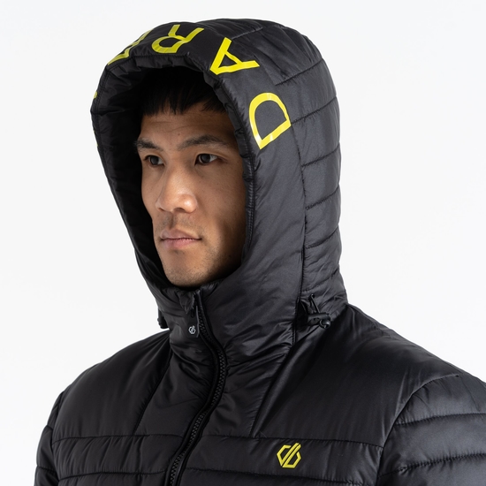 Men's Chilled Ski Jacket Black