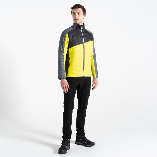 Men's Descending Jacket Neon Spring