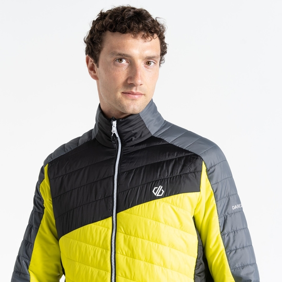 Men's Descending Jacket Neon Spring