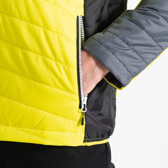 Men's Descending Jacket Neon Spring