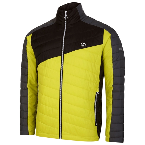 Men's Descending Jacket Neon Spring