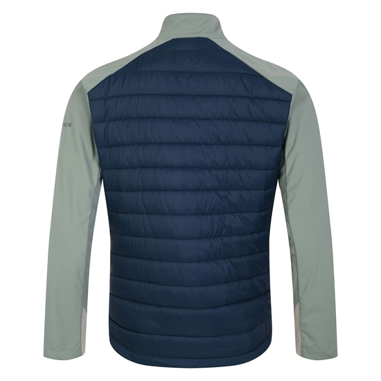 Men's Mountaineer Hybrid Jacket Green Moonlight Denim