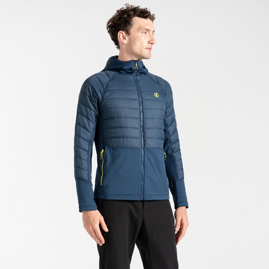 Men's Descending Hybrid Jacket Moonlight Denim