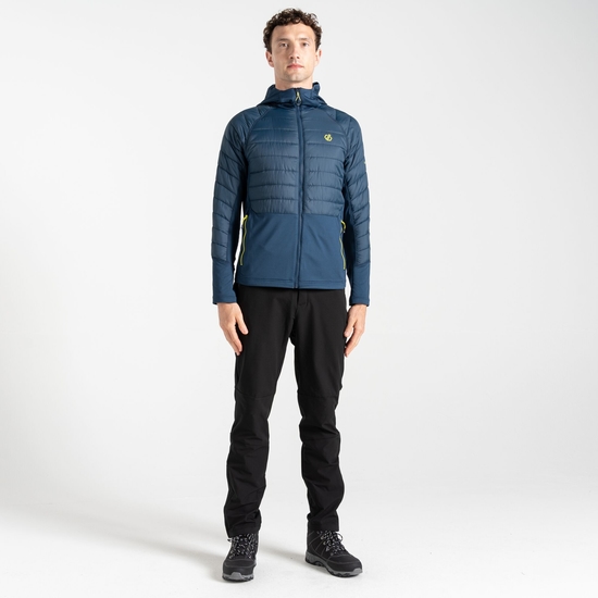 Veste hybride homme Descending Bleu