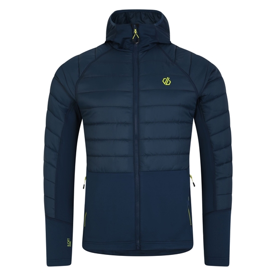 Veste hybride homme Descending Bleu