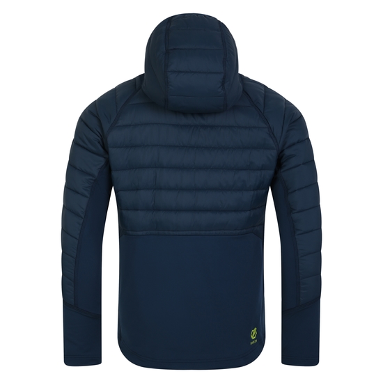 Veste hybride homme Descending Bleu