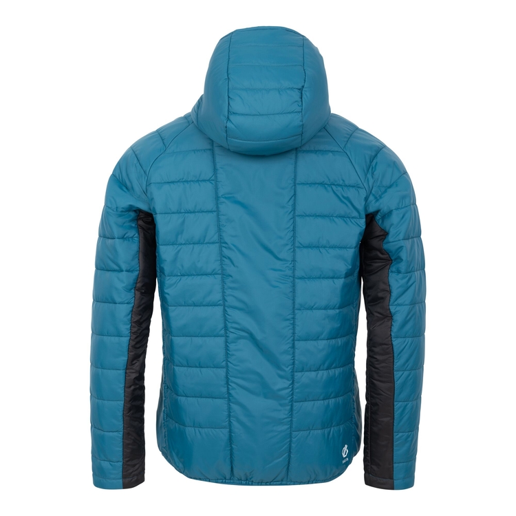 Damen Touring II Baffle-Jacke Stahlblau & Schwarz