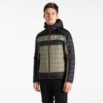 Noir Et Vert Olive