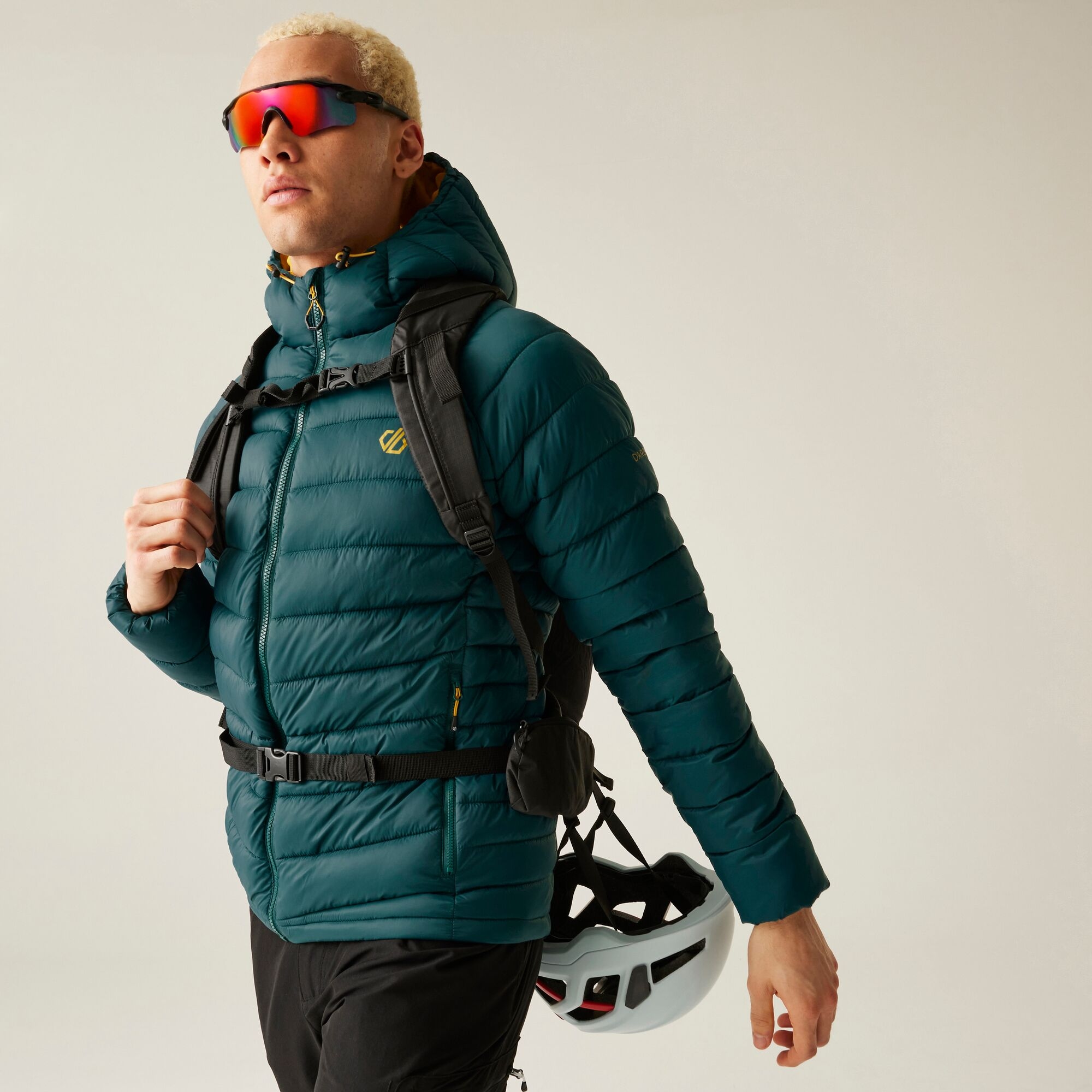 Dare 2b Men's Torrek Mountain Baffled Jacket Green, Size, M