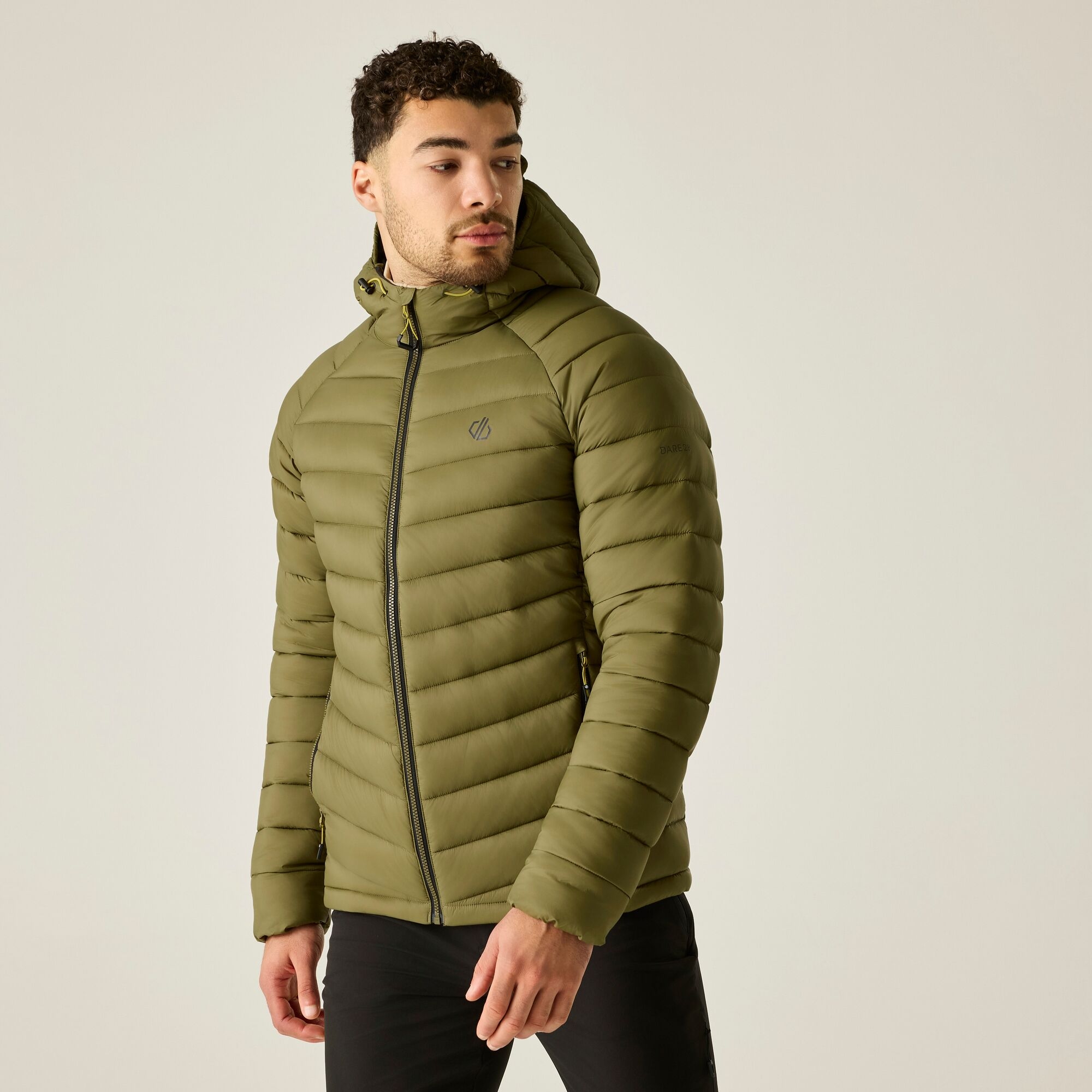 Dare 2B Men's Green Torrek Mountain Baffled Jacket Size: Xxxl