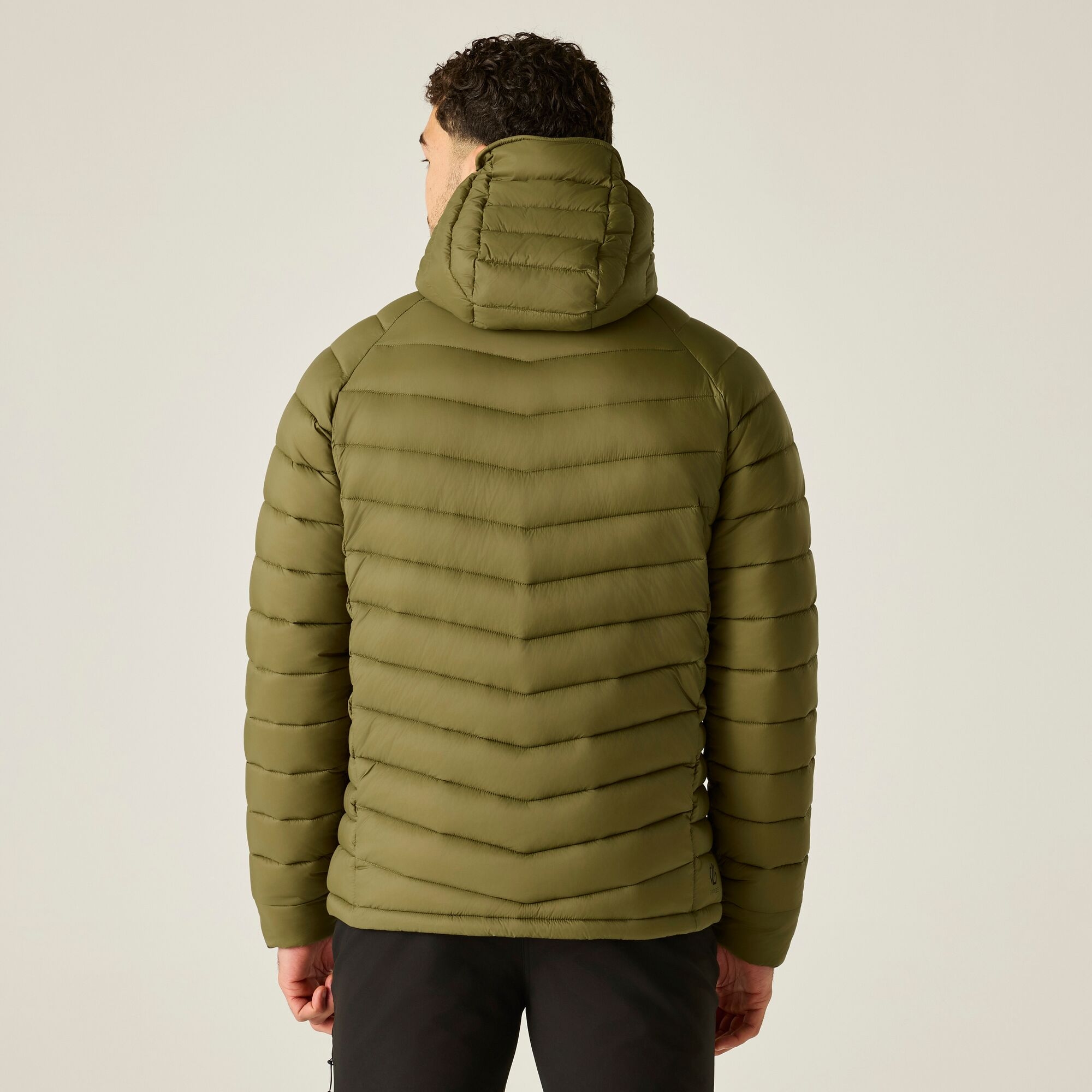 Dare 2B Men's Torrek Padded Jacket Green Extra Large - Image 4