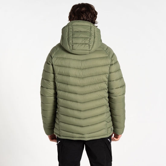 Men's Torrek Mountain Baffled Jacket Olivine Green