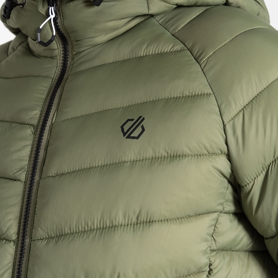 Men's Torrek Mountain Baffled Jacket Olivine Green
