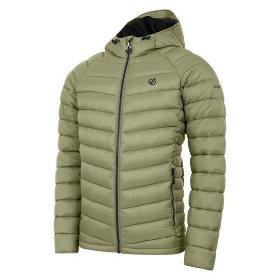 Men's Torrek Mountain Baffled Jacket Olivine Green