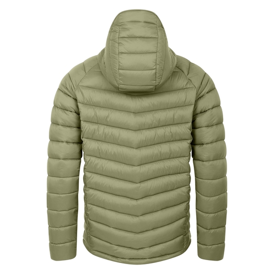 Men's Torrek Mountain Baffled Jacket Olivine Green