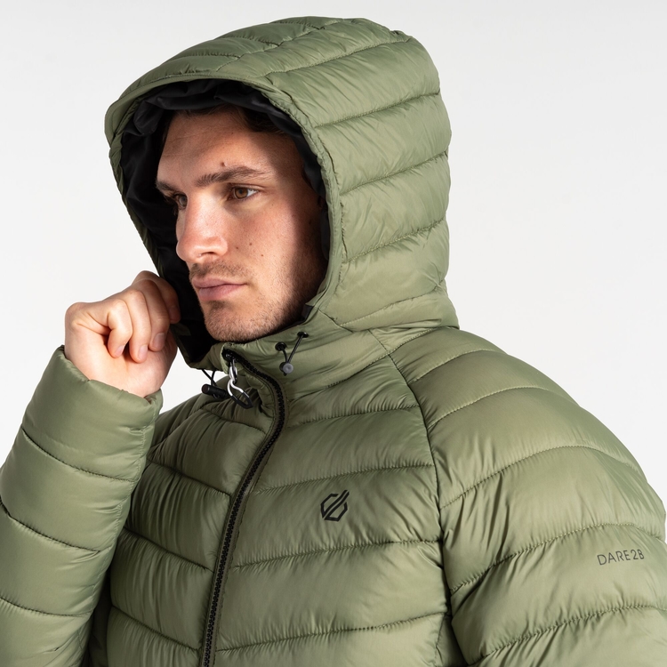 Men s Torrek Mountain Baffled Jacket Olivine Green