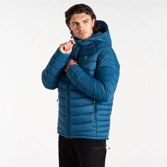 Veste cloisonnée de notre gamme Mountain Homme Bleu Acier