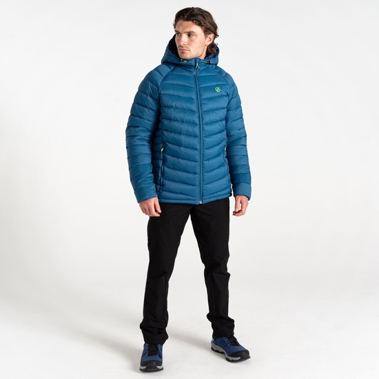 Veste cloisonnée de notre gamme Mountain Homme Bleu Acier