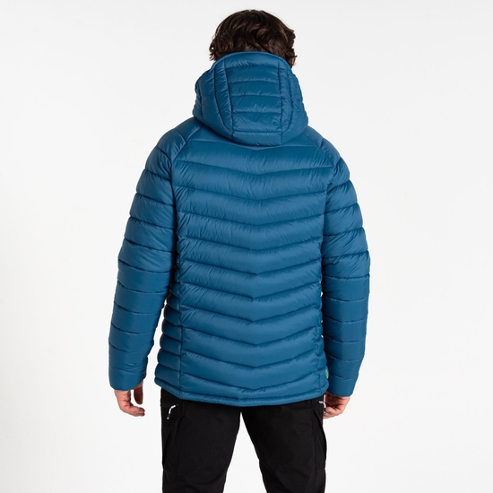 Veste cloisonnée de notre gamme Mountain Homme Bleu Acier