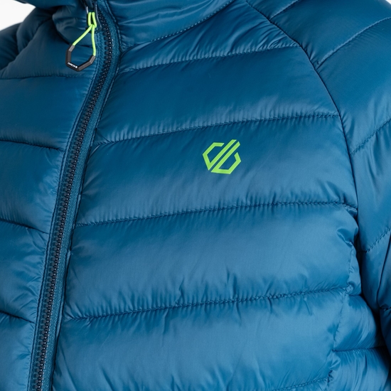Veste cloisonnée de notre gamme Mountain Homme Bleu Acier