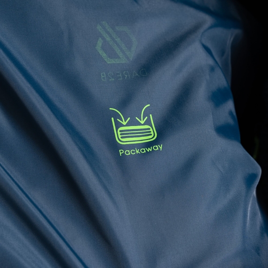 Veste cloisonnée de notre gamme Mountain Homme Bleu Acier