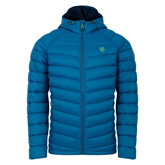 Veste cloisonnée de notre gamme Mountain Homme Bleu Acier