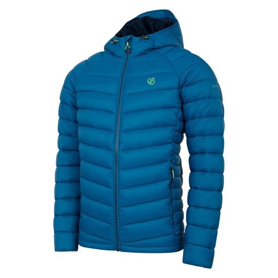 Veste cloisonnée de notre gamme Mountain Homme Bleu Acier