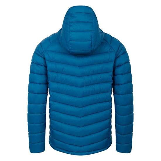 Veste cloisonnée de notre gamme Mountain Homme Bleu Acier