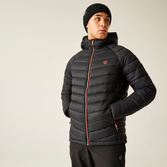 Men's Torrek Mountain Baffled Jacket Black