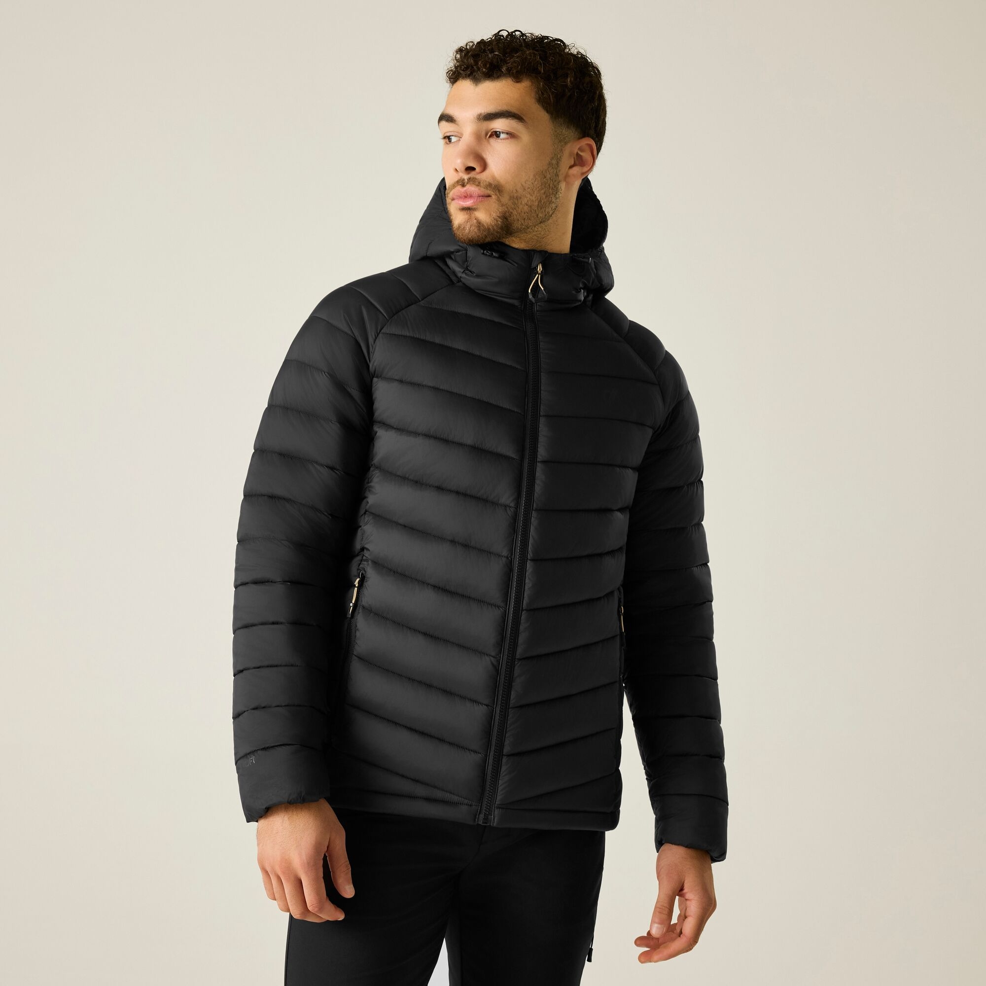 Dare2b Men's Torrek Baffled Insulated Jacket: : :, Co Black/Black Xxl - Outdoor Action - Image 3