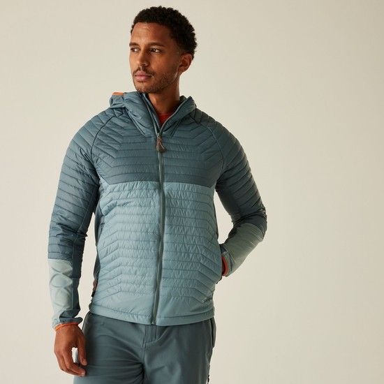 Men's Descending II Hybrid Jacket Stormy Weather